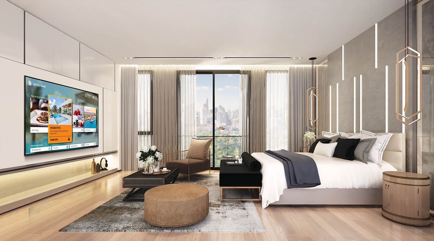 Telewizor hotelowy Samsung HBU8000